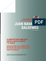 Conversaciones con Navarro Baldeweg