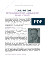 Studiu de Caz Istorie