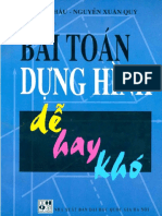 Bài Toán Dựng Hình Dễ Hay Khó-lê Hải Châu