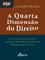 A Quarta Dimensão do Direito