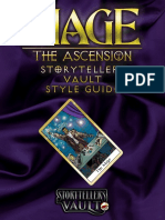 Mage The Ascension Storytellers Vault Style Guide