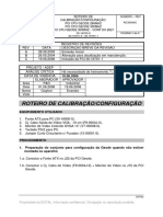 Roteiro de Calibração PDF