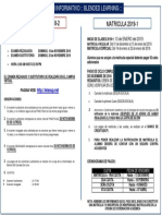 Matrícula 2019-1 Telesup: fechas, costos y requisitos