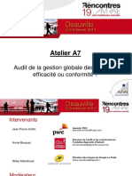 Audit Gestion Risques AMRAE 