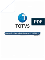 TOTVS ESB - Manual de Importacão e Exportação de Diagramas