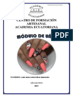 Manual Uñas Acrílicas | PDF | Clavo (anatomía)