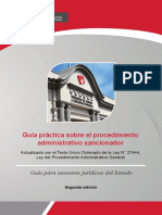 GUIA PRACTICA SOBRE EL PROCEDIMIENTO ADMINISTRATIVO SANCIONADOR 27444.pdf
