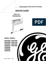 GE Dishwasher Triton Service-Manual