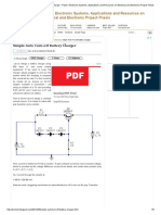 Simple Auto Turn-Off Battery Charger