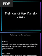 Melindungi Hak Kanak Kanak