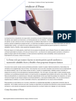 Cómo Alargar y Fortalecer El Psoas - Yoga International PDF