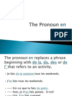 The Pronoun en