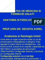 Anatomia Si Fiziologia Inimii