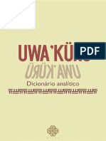 Uwa’Kürü Dicionário Analítico -Vol. 1