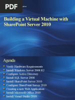 Building Share Point 2010 VM