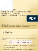 Aplicación de Fluido No Newtonianos