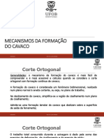 Aula 3 - Mecanismos de Formação Do Cavaco