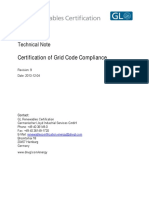 Technical Note for the Certification of Grid Code Compliance, Revision 9 (pdf-version).pdf