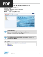 Guía de Liberación de Solped en SAP | PDF | Informática