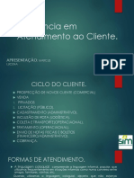 Excelência em Atendimento Ao Cliente