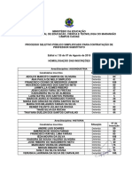 004 Seletivo Professor CAXIAS EDITAL 352015