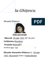 Micaela Ghițescu - Wikipedia