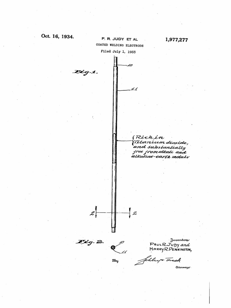 Us 1977277 PDF Titanium Welding