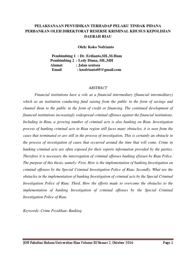 Tinjauan Umum Tentang Bank | PDF
