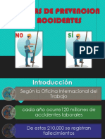 Tecnicas de Prevencion de Accidentes