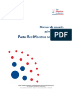 Manual de Usuario Portal Rmm-Adpep