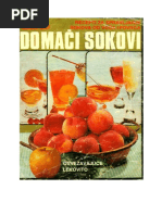Sokovi Od Voca I Povrca PDF | PDF