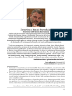 Entrevista Yannis Stavrakakis PDF