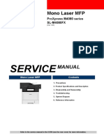 SVC Manual Samsung SL-M4080 