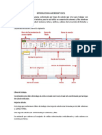 Introduccion a Microsoft Excel