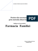 Metoda Observarii Farmacia Familiei