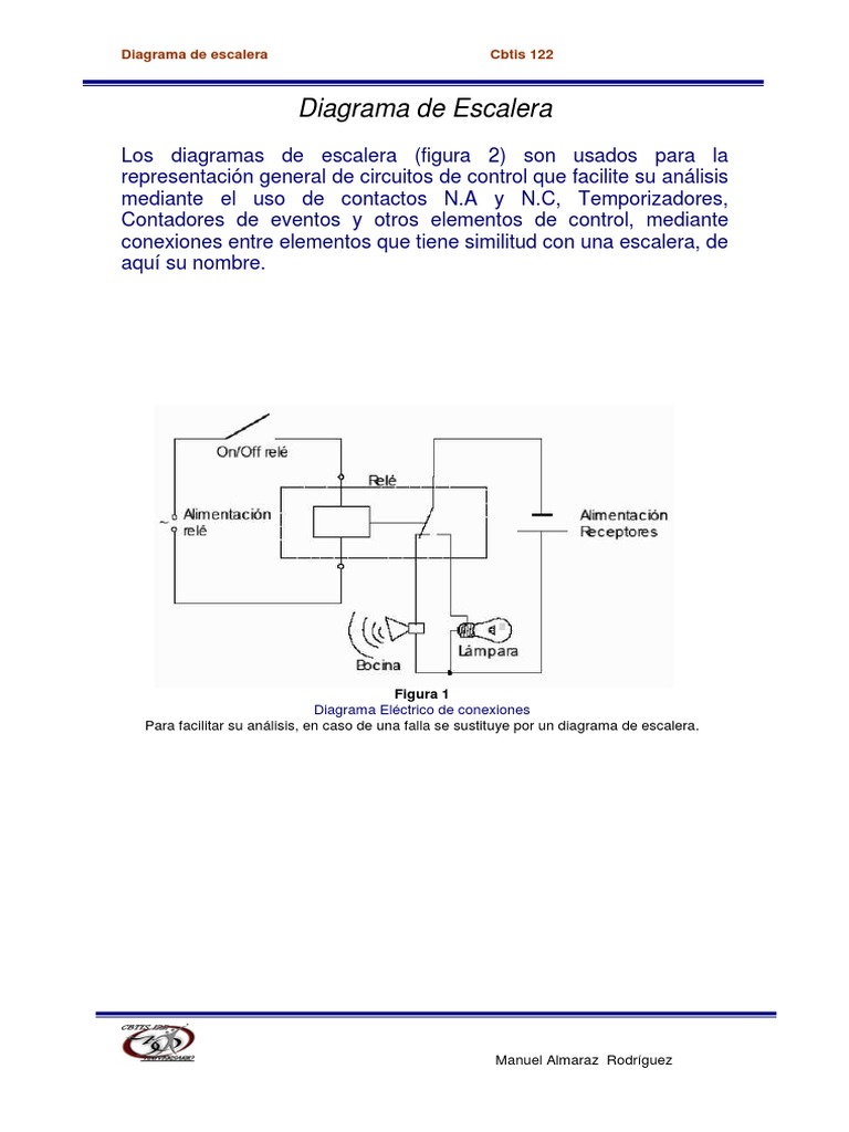 Diagrama Escalera PDF | PDF