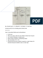 Epicyclic Gear Train