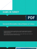 Dams in Turkey