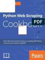 Python Web Scraping Cookbook