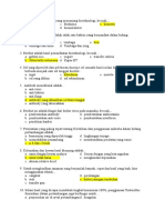 Latihan Soal Bioteknologi