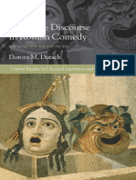 Dorota M. Dutsch - Feminine Discourse in Roman Comedy - On Echoes and Voices (Oxford Scholarly Classics) (2008) PDF