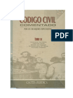 Codigo Civil Comentado - Tomo Ix - Peruano - Contratos 2da Parte