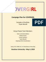 Covergirl-Digital Campaign Portfolio