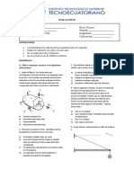 Test Tecnología de Materiales