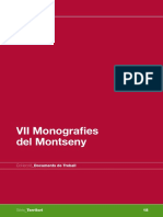 Monografíes Del Montseny (VII) - Diba (2011)