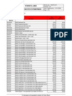 Liste de Prix BCM Juin 2010