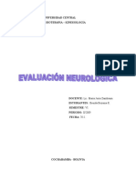Ficha de Evaluación Neurologica 1