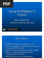 Python Arc Objects