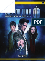 Doctor Who Cats Eye RPG
