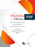 La obesidad en México